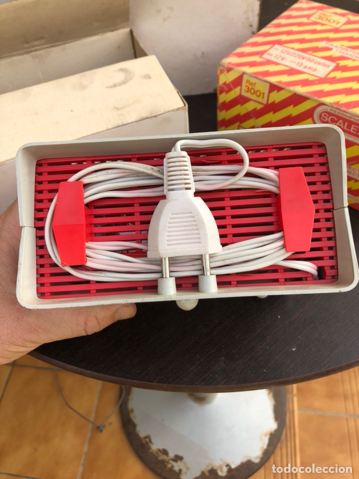 Scalextric: Antiguo transformador para Scalextrix - Foto 4