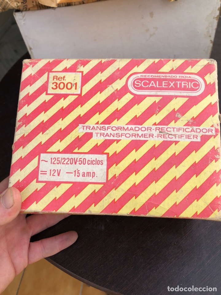 Scalextric: Antiguo transformador para Scalextrix - Foto 1