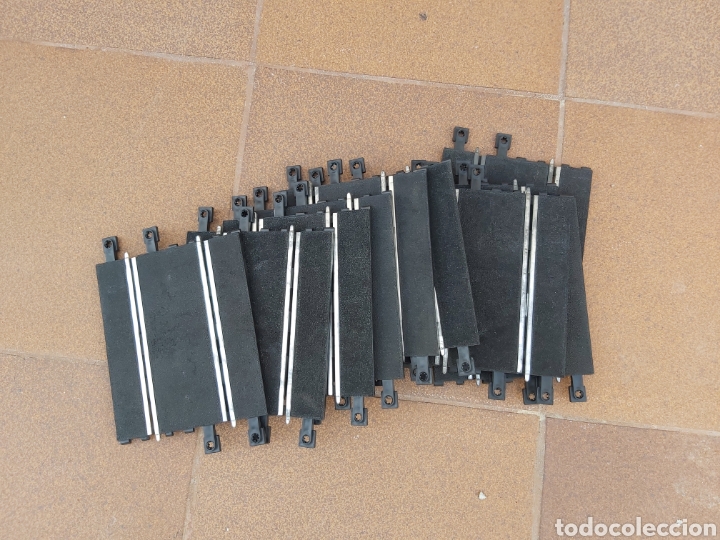 Scalextric: 15 medias rectas compatibles con scalextric - Foto 1