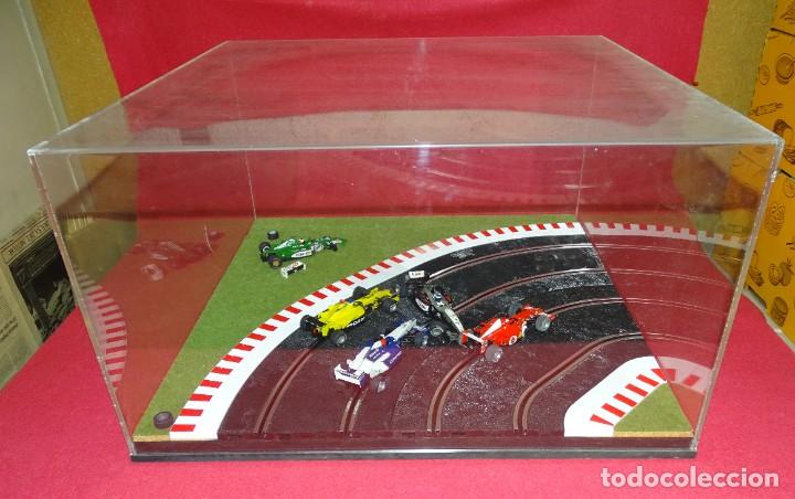 Scalextric: Scalextric diorama expositor - Foto 1