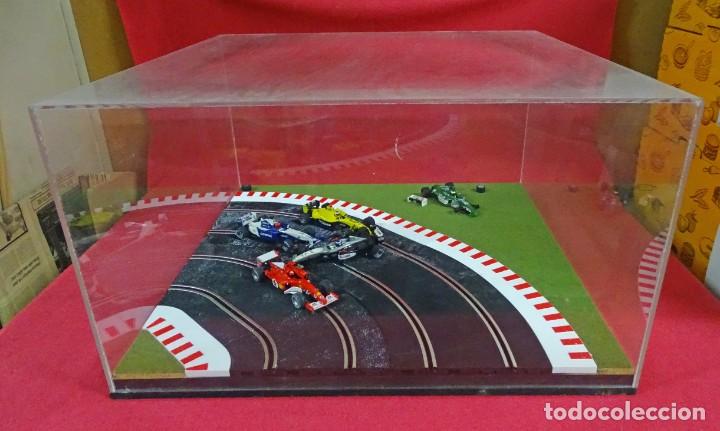 Scalextric: Scalextric diorama expositor - Foto 2