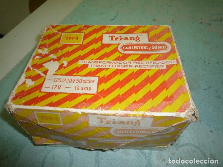 Scalextric: tranformador Scalectric - Foto 1