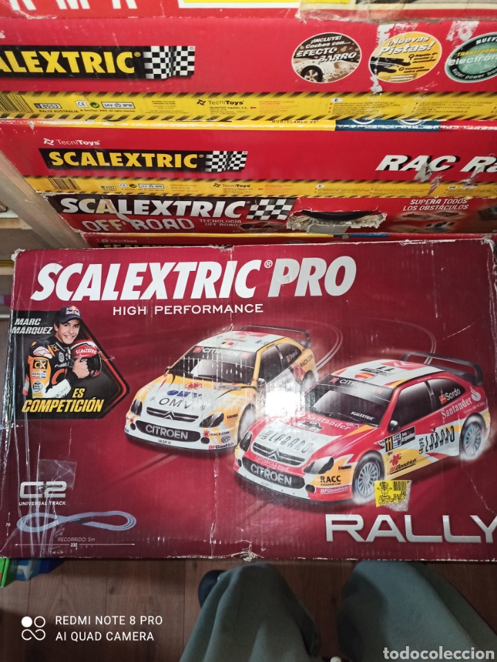 Scalextric: PISTA DIGITALIZABLES HIGHTOWER PERFORMACE - Foto 1