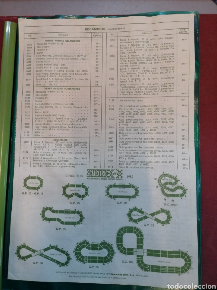 Scalextric: Piezas recambio y m&aacute;s de scalextric - Foto 6