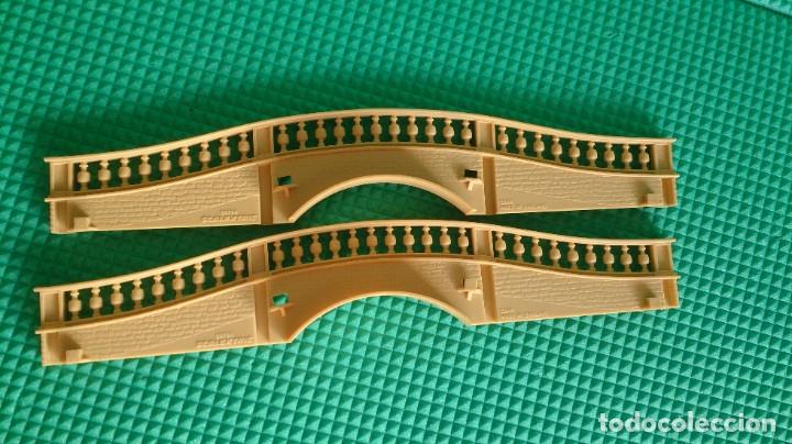 Scalextric: PUENTE CAMBIO RASANTE SCALEXTRIC A/210 UK - Foto 2