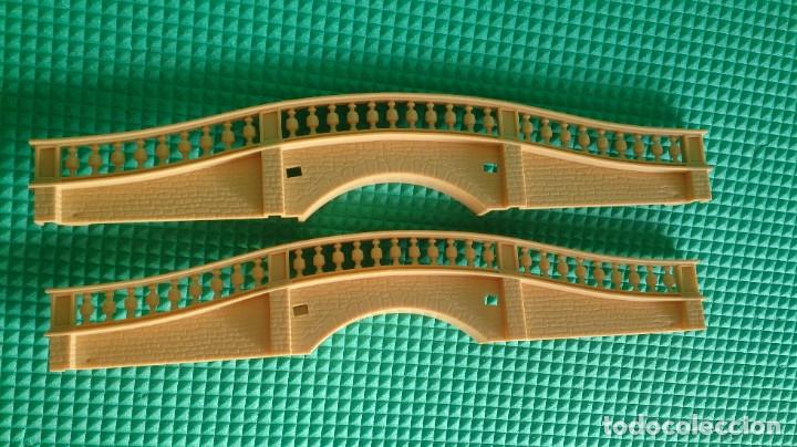 Scalextric: PUENTE CAMBIO RASANTE SCALEXTRIC A/210 UK - Foto 3