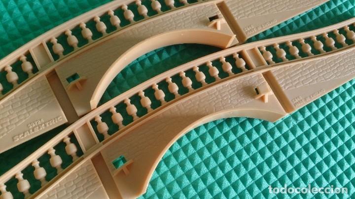 Scalextric: PUENTE CAMBIO RASANTE SCALEXTRIC A/210 UK - Foto 4