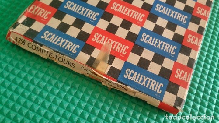 Scalextric: CUENTAVUELTAS A/259 SCALEXTRIC FR - Foto 3