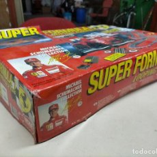 Scalextric: ANTIGUO JUEGO DE SCALEXTRIC SUPER FORMULA 1 LOOPING RACEWAX MICHAEL SCHUMACHER COLLECTION. Lote 236265095