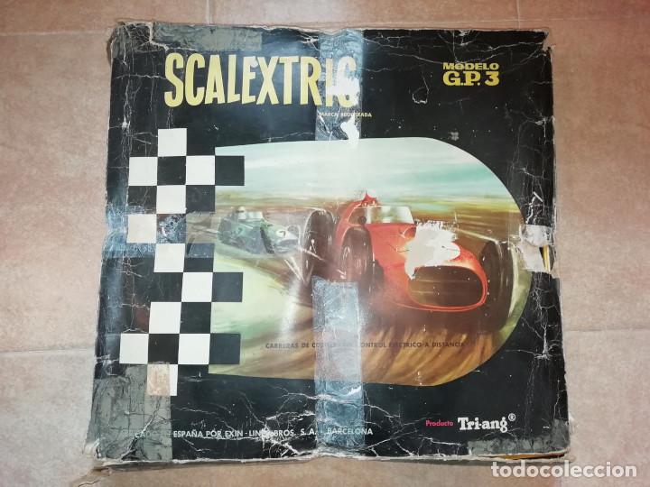 Scalextric: CIRCUITO SCALEXTRIC GP3 SIN COCHES CON DOCUMENTACION - Foto 1