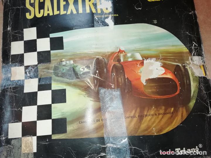 Scalextric: CIRCUITO SCALEXTRIC GP3 SIN COCHES CON DOCUMENTACION - Foto 2