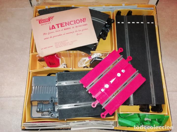 Scalextric: CIRCUITO SCALEXTRIC GP3 SIN COCHES CON DOCUMENTACION - Foto 3