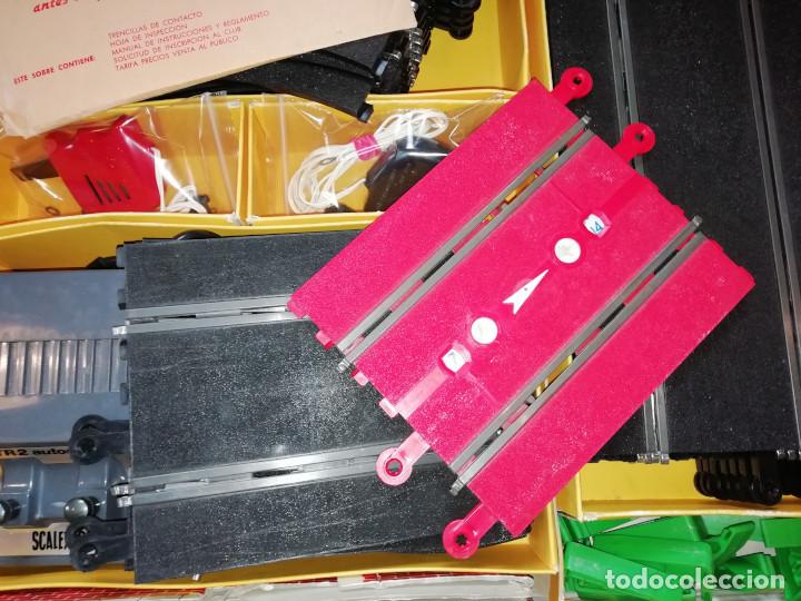 Scalextric: CIRCUITO SCALEXTRIC GP3 SIN COCHES CON DOCUMENTACION - Foto 5