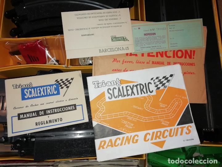 Scalextric: CIRCUITO SCALEXTRIC GP3 SIN COCHES CON DOCUMENTACION - Foto 9
