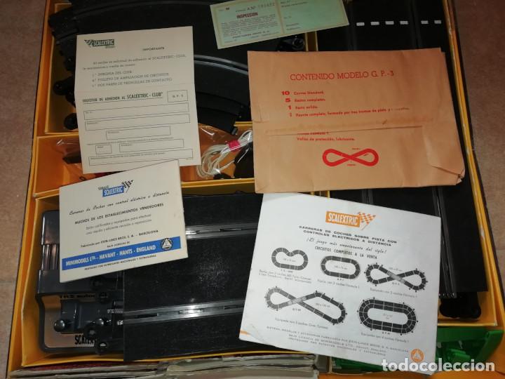 Scalextric: CIRCUITO SCALEXTRIC GP3 SIN COCHES CON DOCUMENTACION - Foto 10