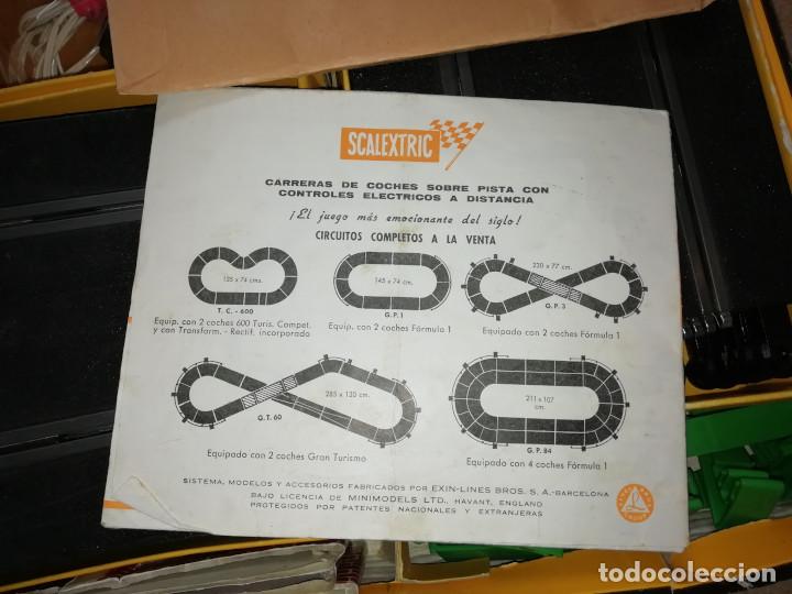 Scalextric: CIRCUITO SCALEXTRIC GP3 SIN COCHES CON DOCUMENTACION - Foto 12
