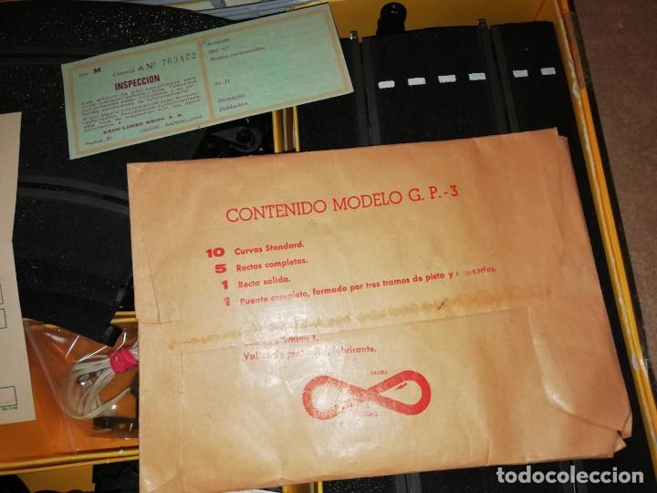 Scalextric: CIRCUITO SCALEXTRIC GP3 SIN COCHES CON DOCUMENTACION - Foto 13