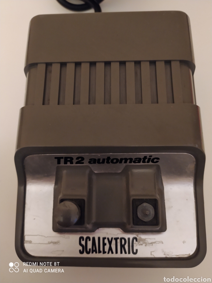Scalextric: Transformador TR2 automatic y mando scalextric - Foto 2
