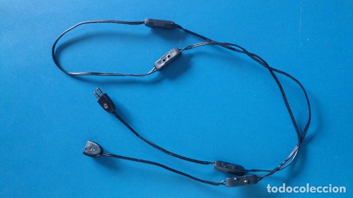Scalextric: CABLE FAROLAS A/242 SCALEXTRIC UK - Foto 2