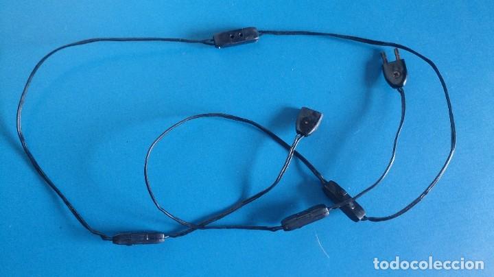 Scalextric: CABLE FAROLAS A/242 SCALEXTRIC UK - Foto 1