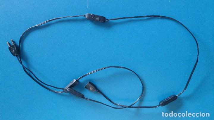 Scalextric: CABLE FAROLAS A/242 SCALEXTRIC UK - Foto 2