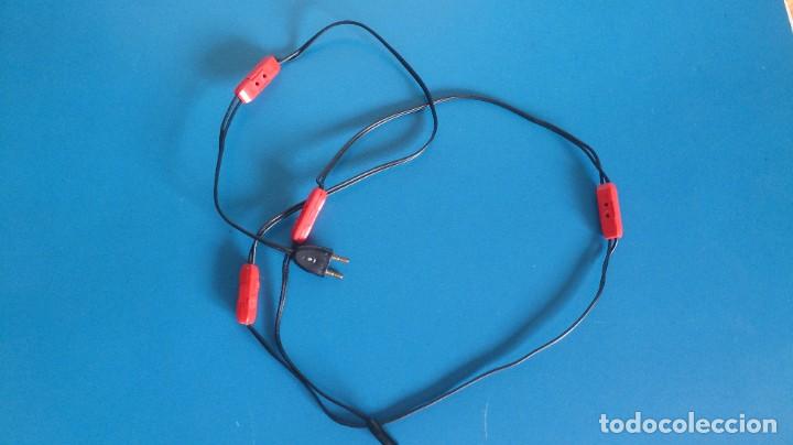 Scalextric: CABLE FAROLAS A/242 SCALEXTRIC UK - Foto 1