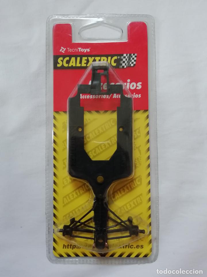 Scalextric: SCALEXTRIC JAGUAR F1 SUBCHASIS (TIPO 3) REF. 8854 - Foto 1