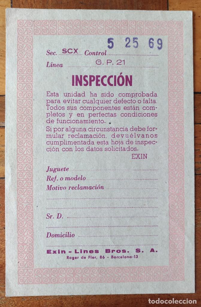 Scalextric: Scalextric Vintage documentos lote - Foto 6