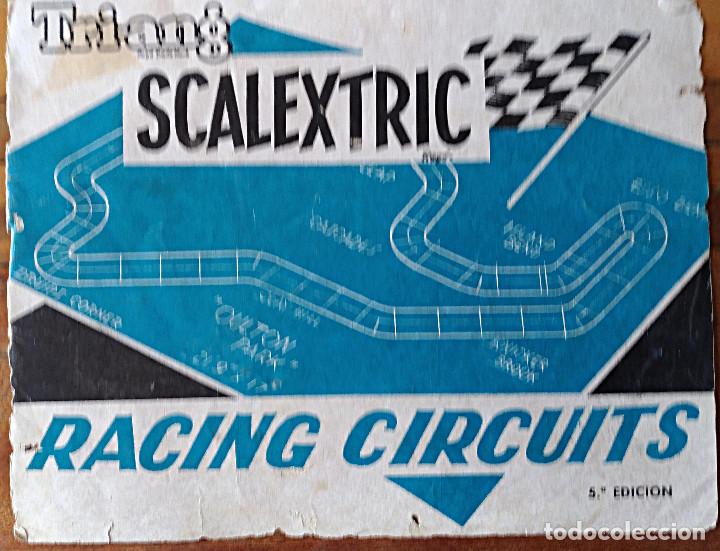 Scalextric: Scalextric Vintage documentos lote - Foto 7
