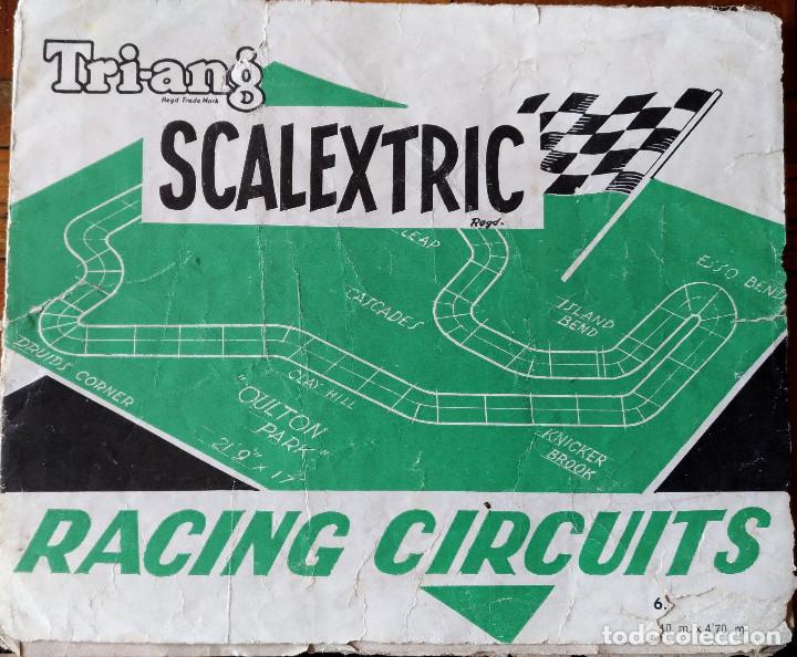 Scalextric: Scalextric Vintage documentos lote - Foto 10
