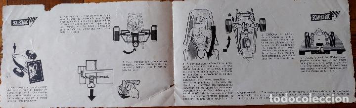 Scalextric: Scalextric Vintage documentos lote - Foto 12