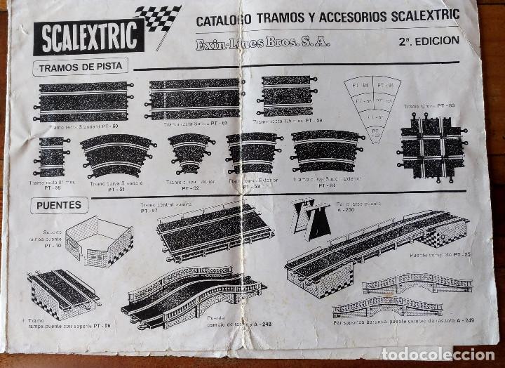 Scalextric: Scalextric Vintage documentos lote - Foto 13