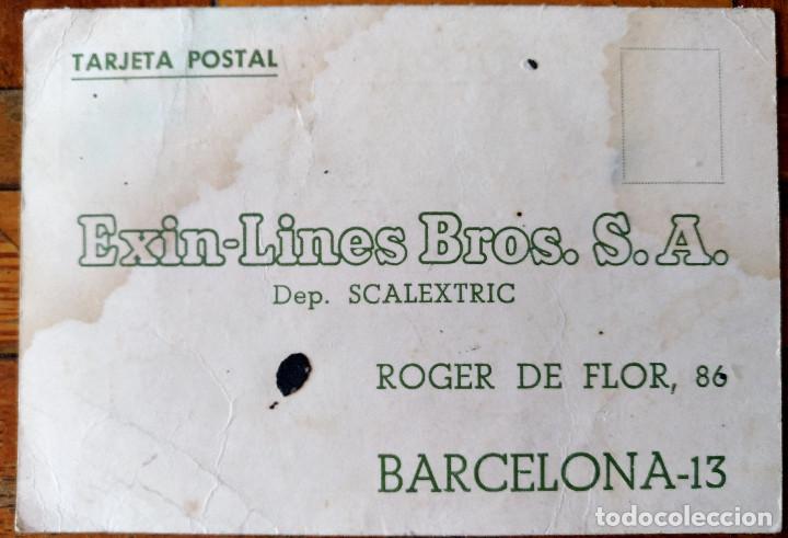 Scalextric: Scalextric Vintage documentos lote - Foto 16