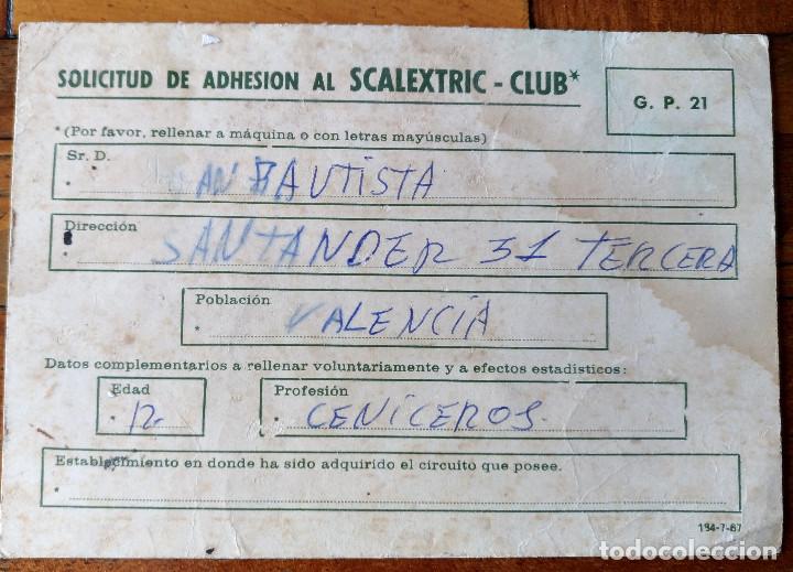 Scalextric: Scalextric Vintage documentos lote - Foto 17