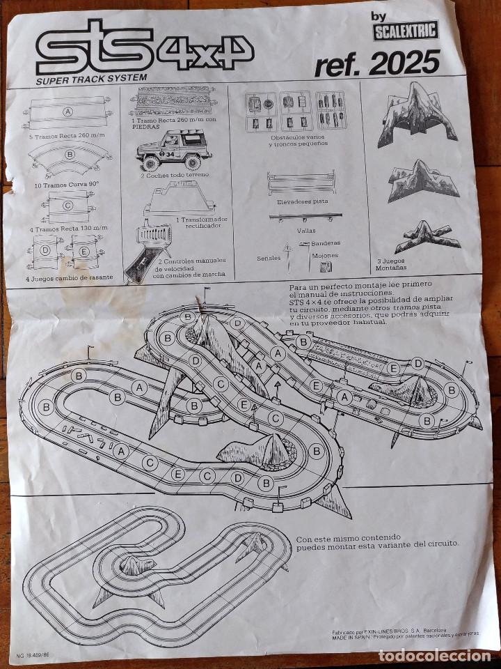 Scalextric: Scalextric Vintage documentos lote - Foto 20