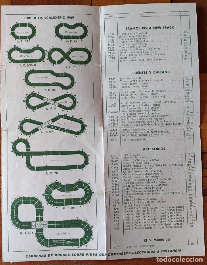 Scalextric: Scalextric Vintage documentos lote - Foto 22