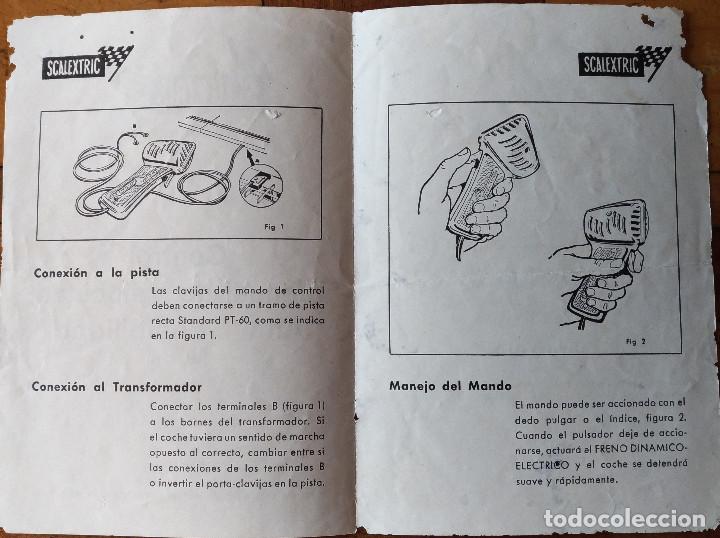 Scalextric: Scalextric Vintage documentos lote - Foto 24