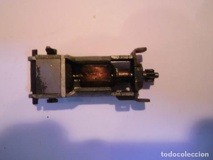 Scalextric: ANTIGUO MOTOR COCHE SCALEXTRIC - Foto 2