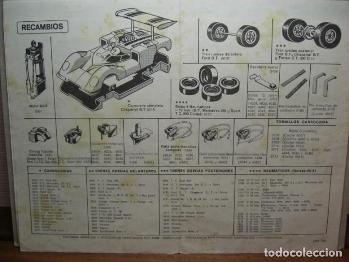 Scalextric: SCALEXTRIC. Cat&aacute;logo de tramos y accesorios. 7&ordf; EDICION. Original. - Foto 2