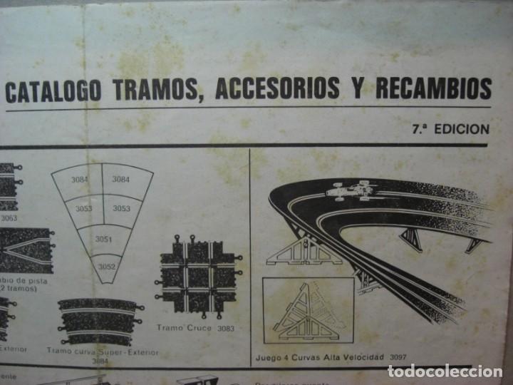 Scalextric: SCALEXTRIC. Cat&aacute;logo de tramos y accesorios. 7&ordf; EDICION. Original. - Foto 3