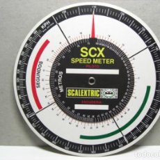 Scalextric: SCALEXTRIC. SCX. SPEED METER.