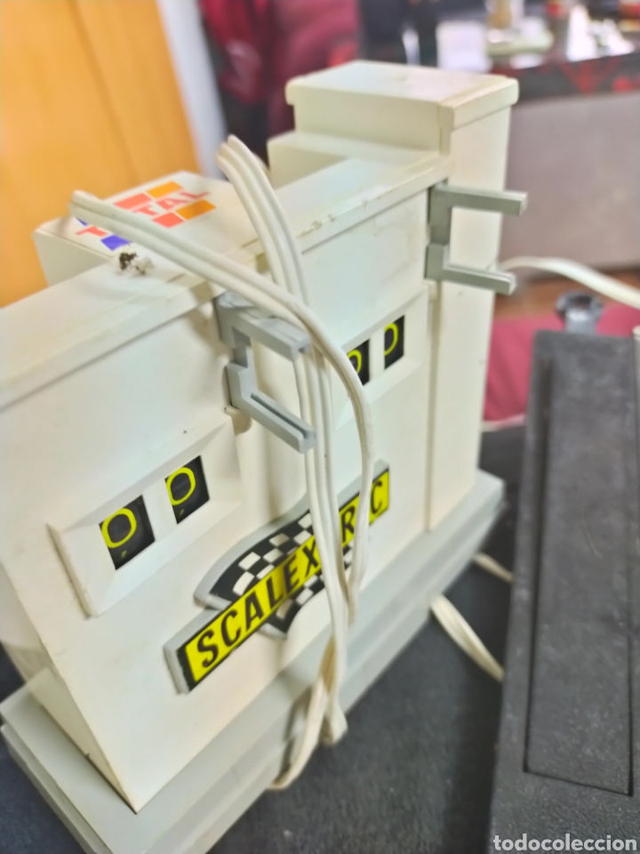 Scalextric: Scalextric cuenta vueltas antiguo - Foto 2