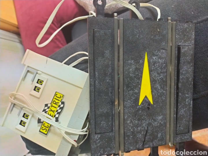 Scalextric: Scalextric cuenta vueltas antiguo - Foto 1