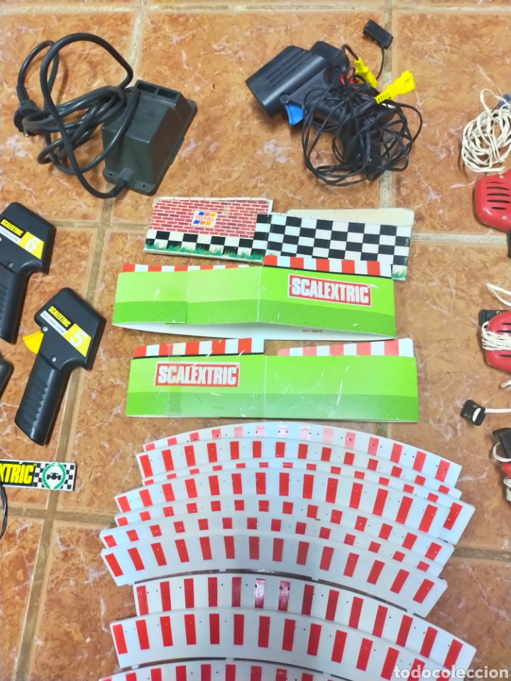 Scalextric: Lote accesorios piezas sueltas de Scalextric - Foto 3