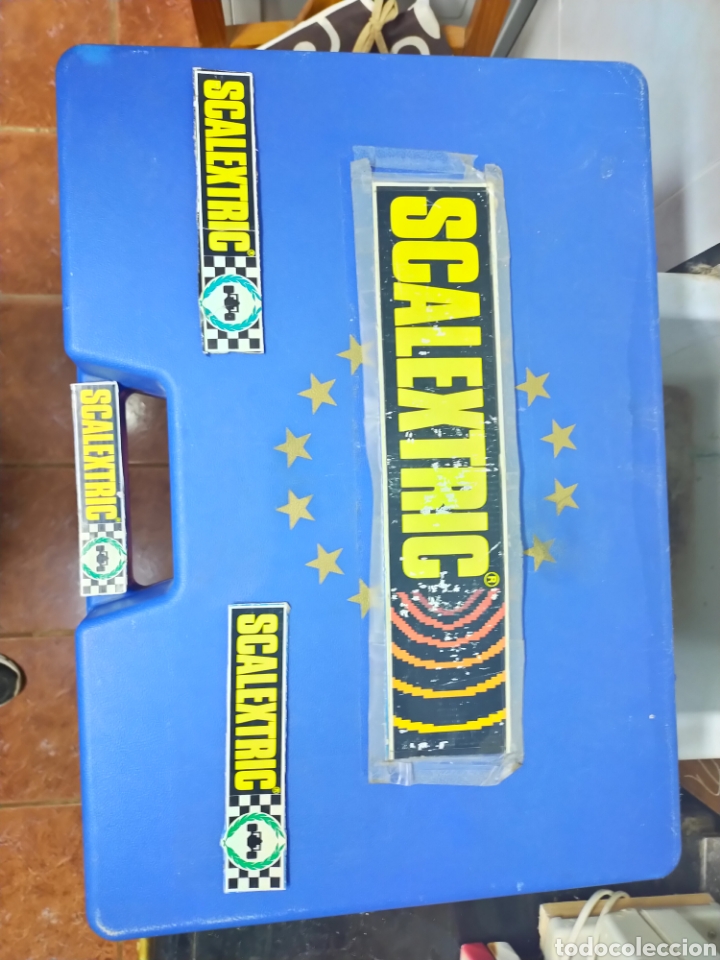 Scalextric: Lote accesorios piezas sueltas de Scalextric - Foto 6