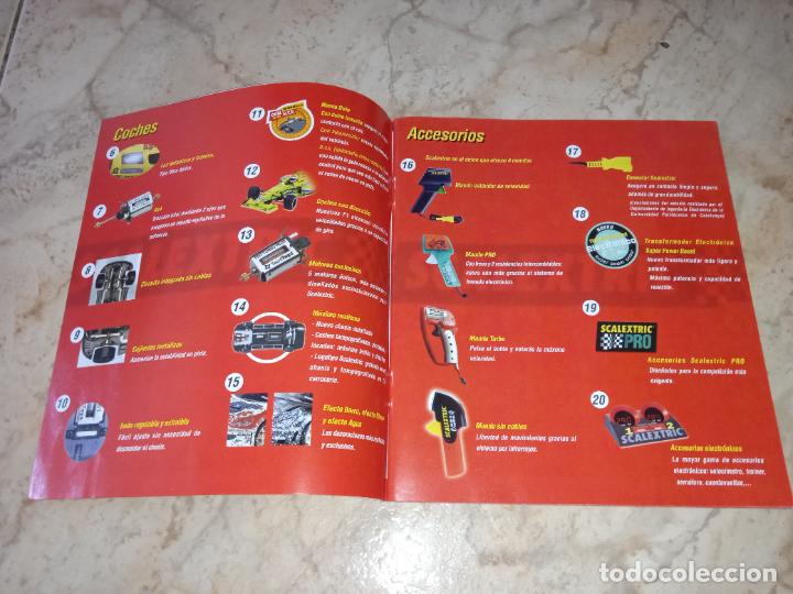 Scalextric: Catalogo DE SCALEXTRIC Tecnitoys 2002 2003 - Foto 2