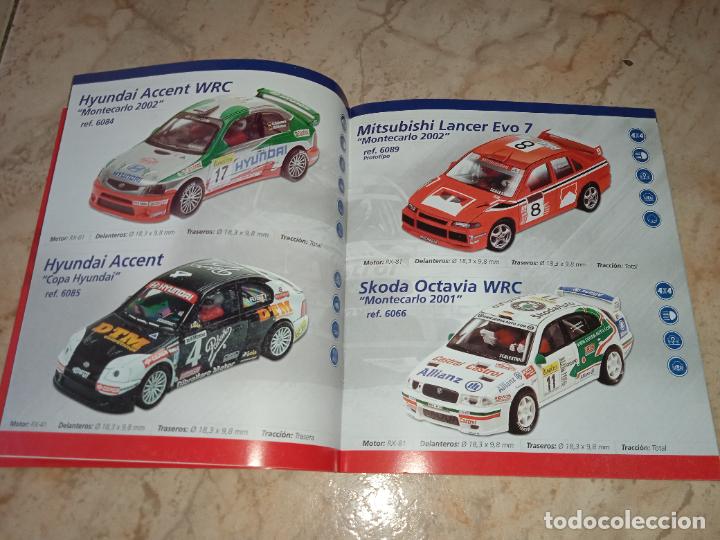 Scalextric: Catalogo DE SCALEXTRIC Tecnitoys 2002 2003 - Foto 3