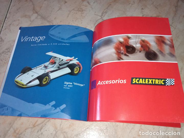 Scalextric: Catalogo DE SCALEXTRIC Tecnitoys 2002 2003 - Foto 4