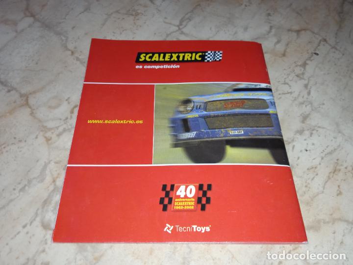 Scalextric: Catalogo DE SCALEXTRIC Tecnitoys 2002 2003 - Foto 5