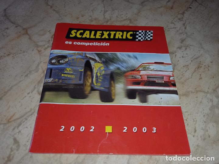 Scalextric: Catalogo DE SCALEXTRIC Tecnitoys 2002 2003 - Foto 1
